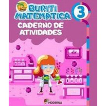 Buriti Matematica 3 Ed4 Cad