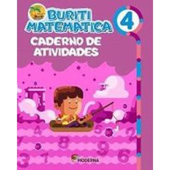 Buriti Matematica 4 Ed4 Cad