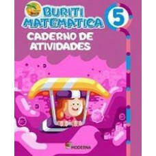 Buriti Matematica 5 Ed4 Cad