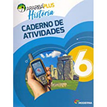 Arariba Plus Historia 6 Ed5 Cad Ativ