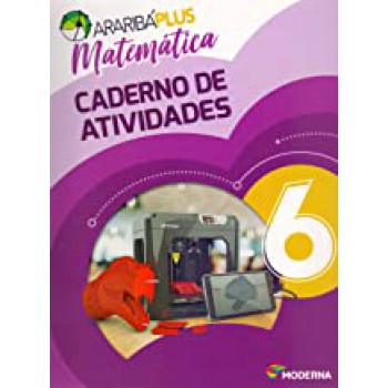 ARARIBA PLUS MATEMATICA 6 ED5 CAD ATIV