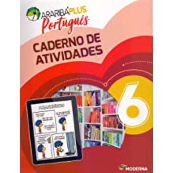 ARARIBA PLUS PORTUGUES 6 ED5 CAD ATIV