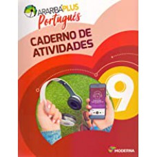 ARARIBA PLUS PORTUGUES 9 ED5 CAD ATIV