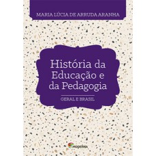 História Da Educação E Da Pedagogia