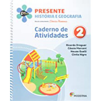 Presente Historia E Geografia 2 Ed5 Cad Ativ.