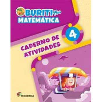 Buriti Plus Matematica 4 Cad Atividades