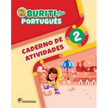 Buriti Plus Portugues 2 Cad Atividades