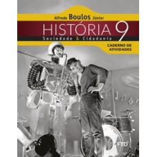 História, Sociedade E Cidadania - 9ª Ano: Caderno De Atividades