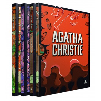 Coleção Agatha Christie - Box 3