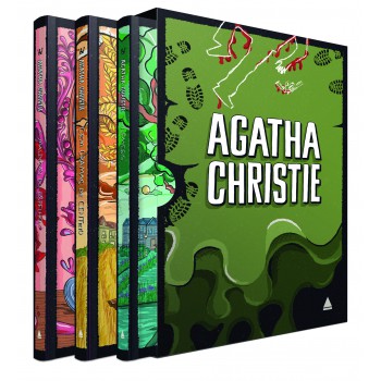 Coleção Agatha Christie - Box 4