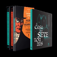 Kit Box Vilões + A Casa Das Sete Torres