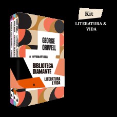 Kit Biblioteca Diamante - Literatura E Vida: D. Benedita, Clara Dos Anjos E Outras Mulheres - A Decadência Da Mentira E Outros Ensaios - A Literatura, Os Escritores E O Leviatã