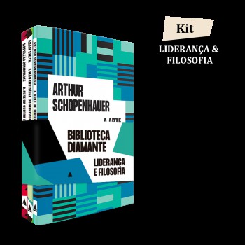 Kit Biblioteca Diamante - Liderança E Filosofia: A Arte Da Guerra E Da Liderança / A Mão Invisível Do Mercado / A Arte De Ter Razão