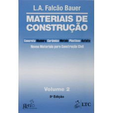 Materiais De Construção Vol. 2