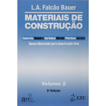 Materiais De Construção Vol. 2