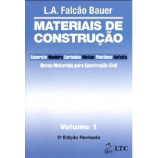 Materiais De Construção Vol. 1