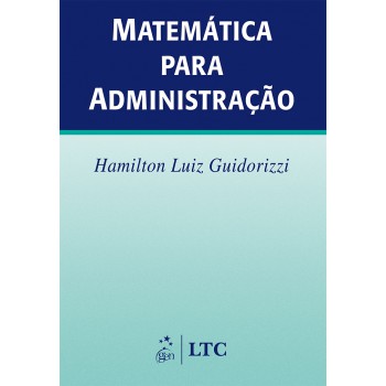 Matemática Para Administração