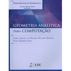 Fundamentos De Informática - Geometria Analítica Para Computação