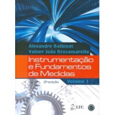 Instrumentação E Fundamentos De Medidas - Volume 1