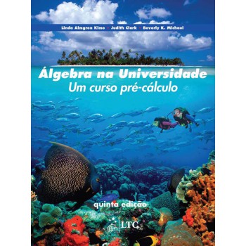 álgebra Na Universidade - Um Curso Pré-cálculo