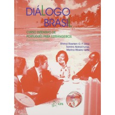 Diálogo Brasil - Curso Intensivo De Português Para Estrangeiros - Livro Texto Com Cd-rom