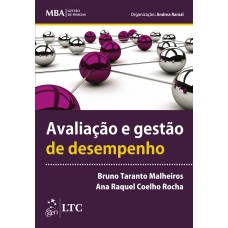 Série Mba Gestão De Pessoas - Avaliação E Gestão De Desempenho