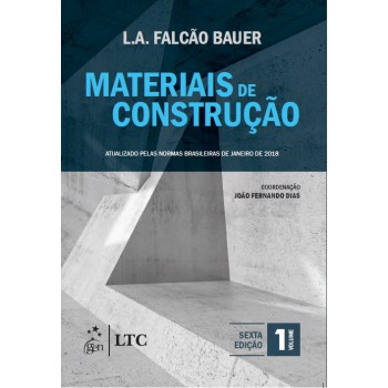 Materiais De Construção - Vol. 1