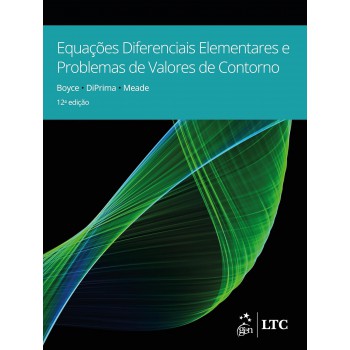 Equações Diferenciais Elementares E Problemas De Valores De Contorno