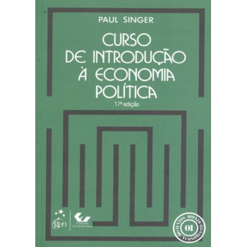 Curso de Introdução a Economia Política