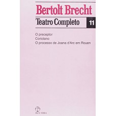 BERTOLT BRECHT: TEATRO COMPLETO 11