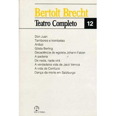 BERTOLT BRECHT: TEATRO COMPLETO 12