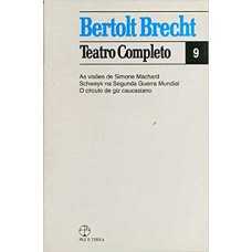 BERTOLT BRECHT: TEATRO COMPLETO 09