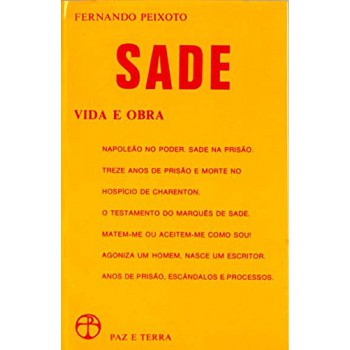 SADE - VIDA E OBRA