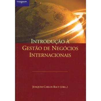 Introdução à Gestão De Negócios Internacionais