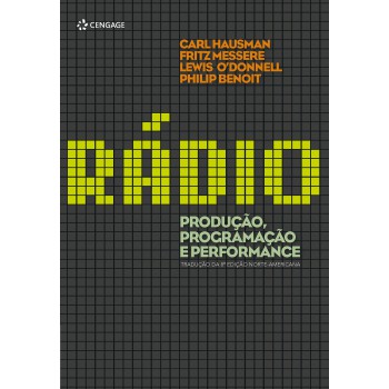 Rádio - Produção, Programação E Performance