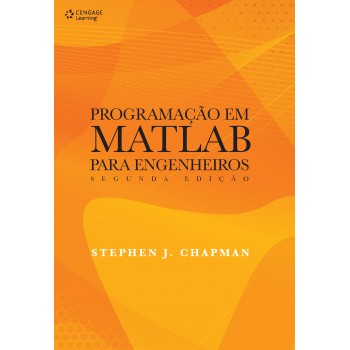 Programação Em Matlab Para Engenheiros 2ed.