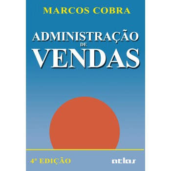 Administração De Vendas: Livro-Texto