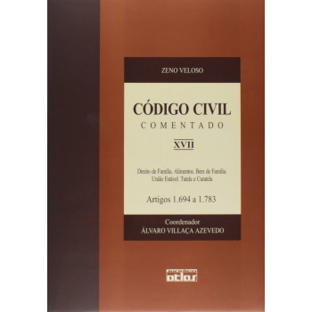 Código Civil Comentado - V. Xvii