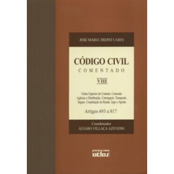 Código Civil Comentado - V. Viii