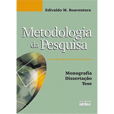 Metodologia Da Pesquisa: Monografia, Dissertação, Tese