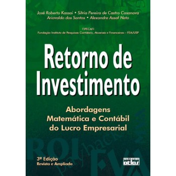 Retorno de investimento : abordagem matemática e contábil do lucro empresarial