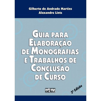 Guia Para Elaboração De Monografias E Trabalhos De Conclusão De Curso