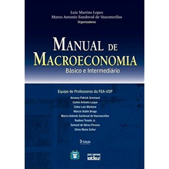 Manual De Macroeconomia: Básico E Intermediário