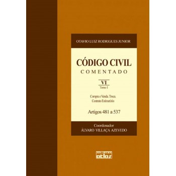 Código Civil Comentado - V. Vi