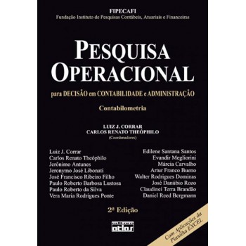 Pesquisa Operacional Para Decisao Em Contabilidade E Administracao