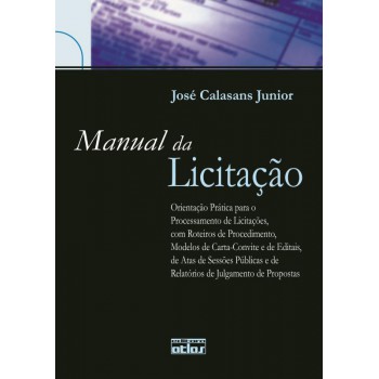 Manual Da Licitação