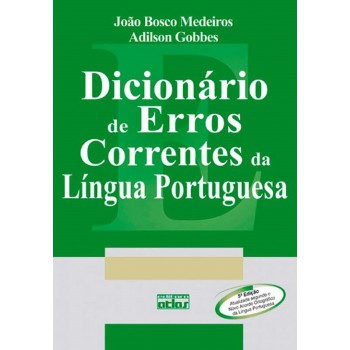 Dicionário de erros correntes da língua portuguesa