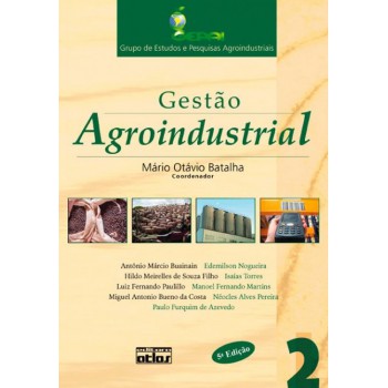 Gestão Agroindustrial - Vol. 2