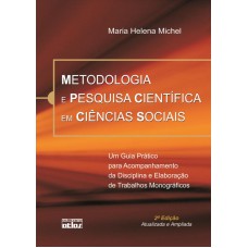 Metodologia E Pesquisa Científica Em Ciências Sociais