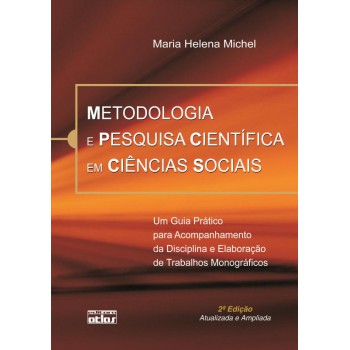 Metodologia E Pesquisa Científica Em Ciências Sociais